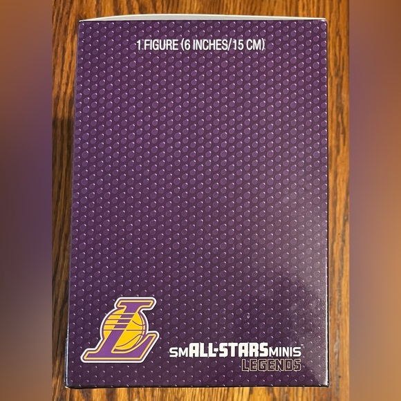 NBA smALL-STARS minis Los Angeles Lakers Magic Johnson Yellow Variant 6" Figure - Picture 3 of 4